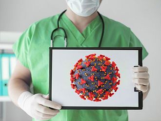 Близо 3% пациенти с COVID носят варианта делта плюс