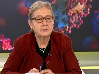 Проф. Кожухарова: Няма място за спокойствие и безхаберно отношение към COVID