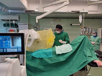 Мобилен рентген вече спасява животи в Клиниката по съдова хирургия на УМБАЛ Бургас