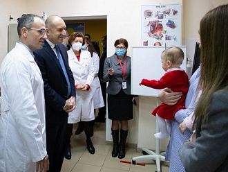 Президентът Радев даде начало на