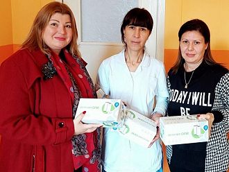 Даряват 200 устройства за мониторинг на глюкозата на педиатричните отделения в 3 болници