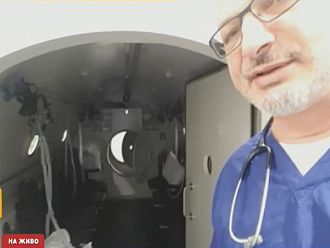 Български лекар прилага лечение на пост-COVID синдром в барокамера