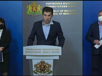 Кирил Петков: На 20 март пада „зеленият сертификат“ у нас (Обновена)