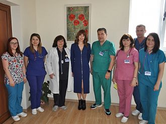 Близо 5000 лв. дари пловдивчанка на Клиниката по педиатрия в УМБАЛ „Свети Георги”