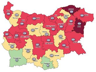 COVID заболеваемост: Достигаме плато