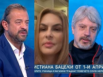 Маските на закрито трябва да останат, смятат експерти от различни области