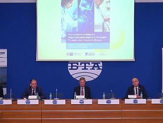 Износът на фармацевтични продукти е над 4% от общия износ на стоки в България