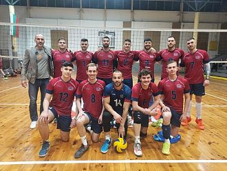Волейболисти на МУ-Пловдив се класираха за Националния университетски шампионат