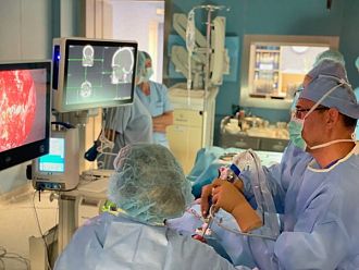 Интегрален център на УМБАЛ „Свети Георги“ с поредна успешна операция