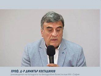 Проф. Костадинов: Нуждаем се от мрежа специализирани центрове за проследяване на пациенти след COVID