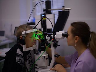 Община Казанлък стартира кампания за безплатни очни прегледи в детските градини