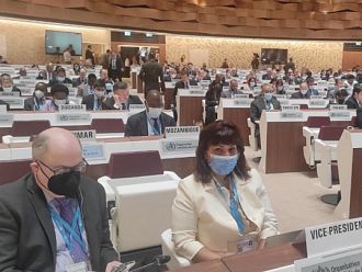 Избраха проф. Сербезова за вицепрезидент на Световната здравна асамблея