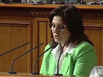 Проф. Сербезова: Кабинетът се справи с последните предизвикателства в сектора на здравеопазването