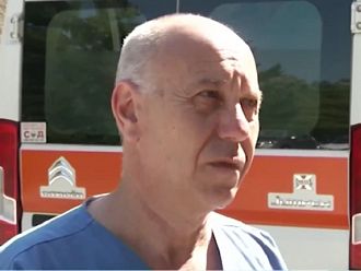 Началникът на филиала на ЦСМП в Горна Оряховица: Все по-трудно ми става да поддържам три екипа