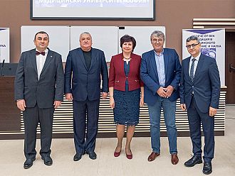 Проф. Валентин Игнатов е новият председател на Сдружението на медицинските университети в България