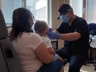 Близо 350 деца от Велико Търново и региона бяха прегледани безплатно по програма „Детско здраве“