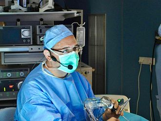 В Интегралния център на УМБАЛ “Свети Георги” спасиха 2-годишно момиченце от трудно дишане