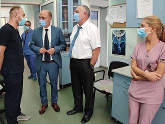 Д-р Меджидиев: Сериозно е изоставането на проекта за спешната помощ