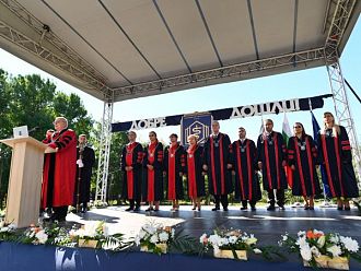 Тържествено бе открита новата 2022/2023 учебна година в МУ - Варна