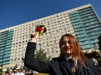 Тържествено бе открита новата 2022/2023 учебна година в МУ - Варна