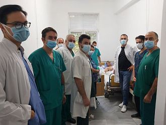 Момчето от катастрофата край Панчарево с четири операции едновременно в ИСУЛ