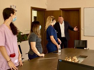 Курсанти от ВМА стажуват в