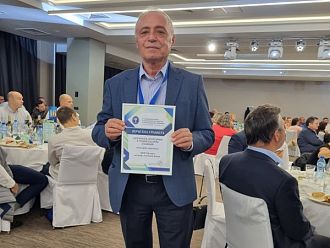 Проф. Пенчо Косев стана почетен член на БОТА