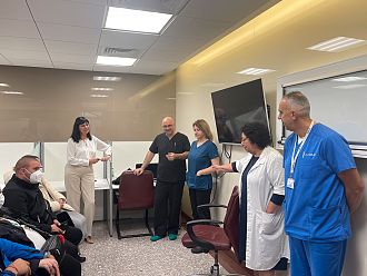 За втори път АГ клиниката и неонатологията на УМБАЛ