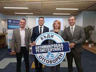 СЗО: 80% от антибиотиците през двете пандемични години у нас не е трябвало да бъдат изписвани