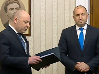 Проф. Габровски предложи Благомир Здравков за здравен министър, а проф. Томов - за образователен