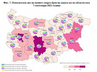 НСИ: Раждаемостта намалява и в ромската, и в турската етнически групи