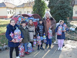 Третокласници се включиха в кампанията