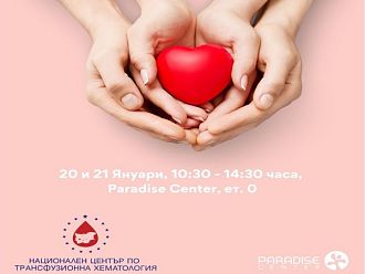 Кръводарителска акция по случай Деня на родилната помощ организират в София