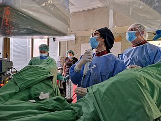 В УМБАЛ Бургас премахнаха тумор от бъбрек с лазерен лъч