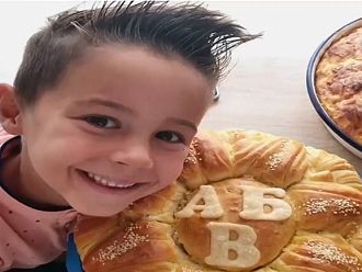 8-годишно момченце се нуждае от подкрепа, за да пребори тумор в мозъка