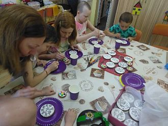 В ИСУЛ отбелязаха Международния ден за борба с детския рак с парти за малките пациенти