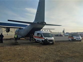 Успешно приключи транспортирането на 11-годишно дете до Любляна