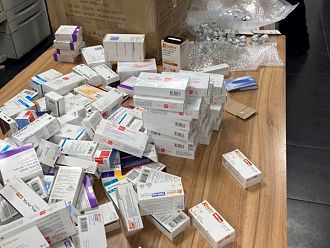 Голямо количество контрабандни медикаменти задържаха на МП Капитан Андреево