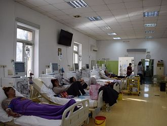 10 бъбречно болни в МБАЛ Пазарджик чакат за трансплантация