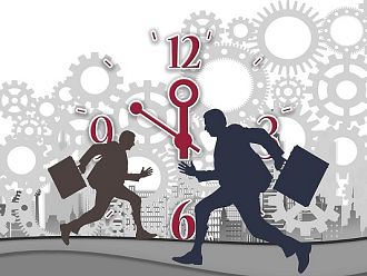 КНСБ напомня: Стресът в работата повишава риска от сърдечносъдови заболявания