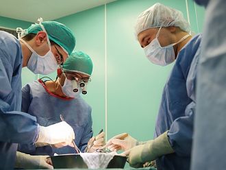 Първа чернодробна трансплантация за годината извършиха във ВМА