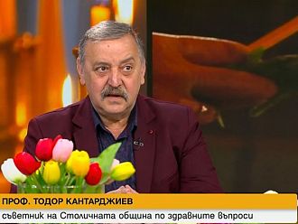 Проф. Кантарджиев за новия вариант на ковид: Не е страшен и няма да се плашим