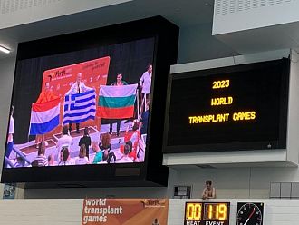 Огнян Ганчев с бронз от Световното за трансплантирани в Австралия