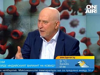 Проф. Кунчев: Смъртността от COVID у нас се повиши заради Кракен