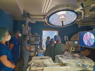 Отстраниха тумор от носа на тийнейджър в Интегралния център към УМБАЛ “Свети Георги”