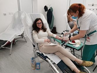 33 литра кръв събра двудневната кампания в подкрепа на децата с таласемия