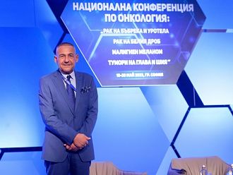 Проф. Дудов: 25-30% от бъбречните карциноми са диагностицирани в напреднал стадий