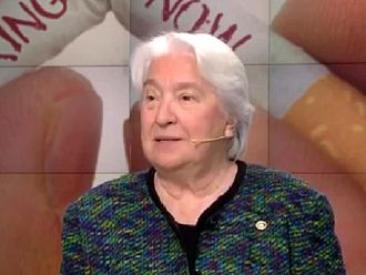 Д-р Гешанова: Ако искам децата ми да не пушат, и аз няма да пуша