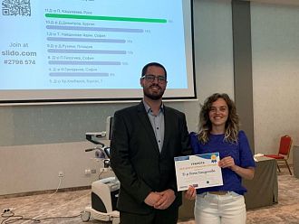 Академията по Флебология отличи д-р Кашукеева от УМБАЛ