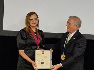 Проф. Христина Групчева встъпи в Academia Ophthalmologica Internationalis